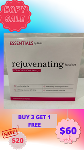 Belo Essentials Rejuvenating Facial Set