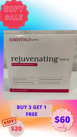 Belo Essentials Rejuvenating Facial Set