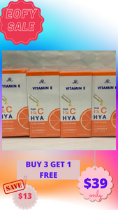 Vitamin E Plus Vit C HYA Gold Serum