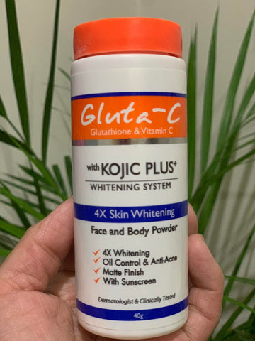 Gluta-C with Kojic Plus Lightening Face & Body Powder