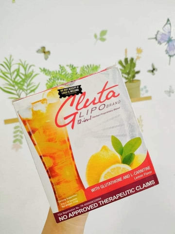 Gluta Lipo Classic Lemon Juice 12 in 1 Herbal Proprietary Brand