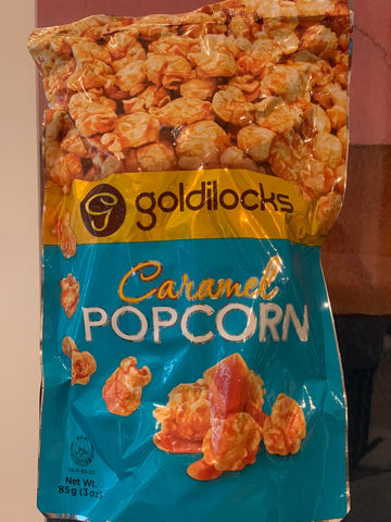 Goldilocks Caramel Popcorn