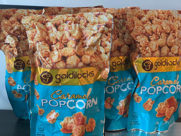 Goldilocks Caramel Popcorn
