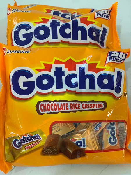 Gotcha Chocolate Rice Crispies