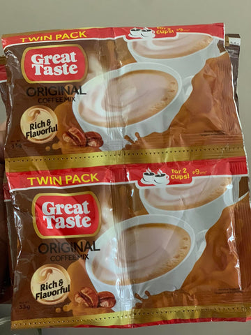 Great Taste Original Coffee Twin Pack