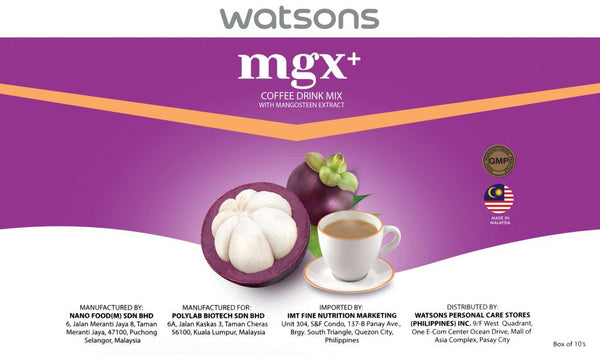 Watsons Mangosteen Coffee Mix