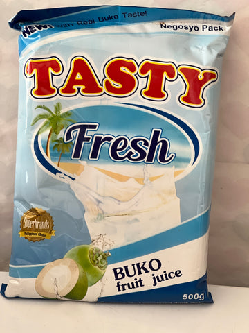 Palamig Fresh Buko Fruit Juice