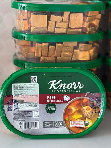 Knorr Beef Cubes (1 Whole Tub)