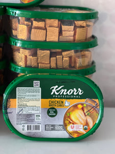 Knorr Chicken Cubes (1 Whole Tub)