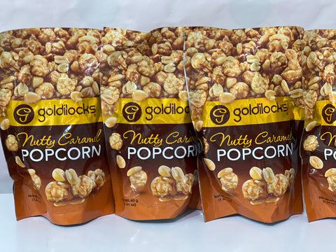Goldilocks Nutty Caramel Popcorn