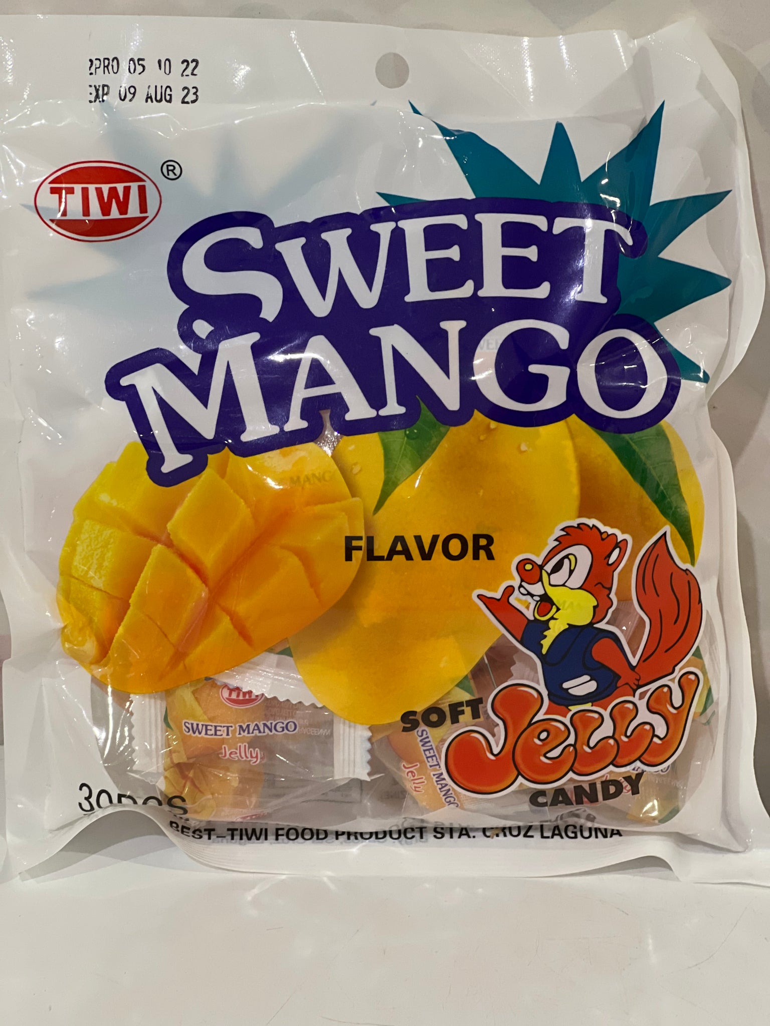 Sweet Mango Jelly