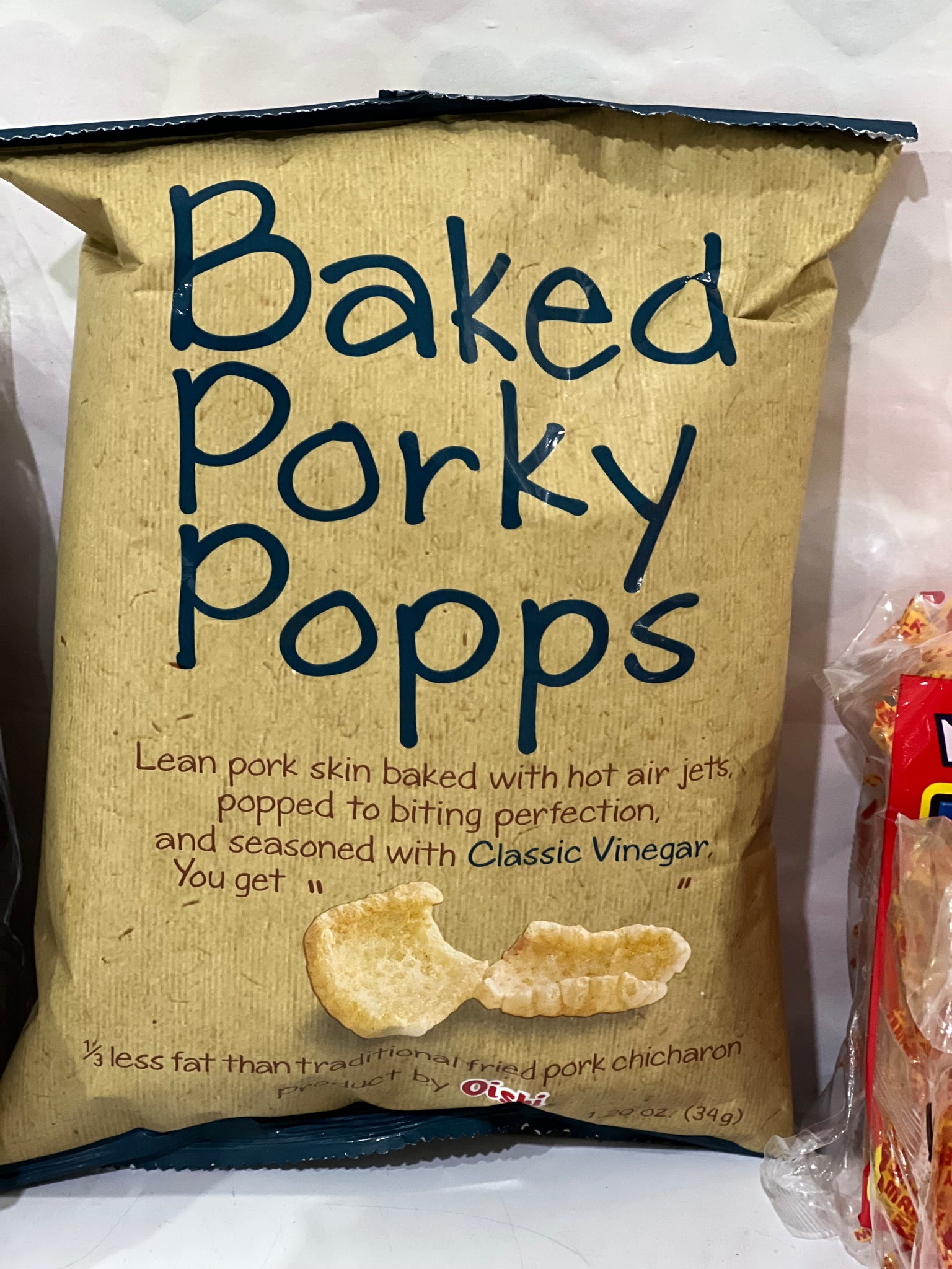 Oishi Baked Porky Pops