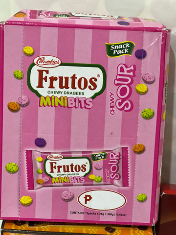 Frutos Mini Bites  (1 pack)