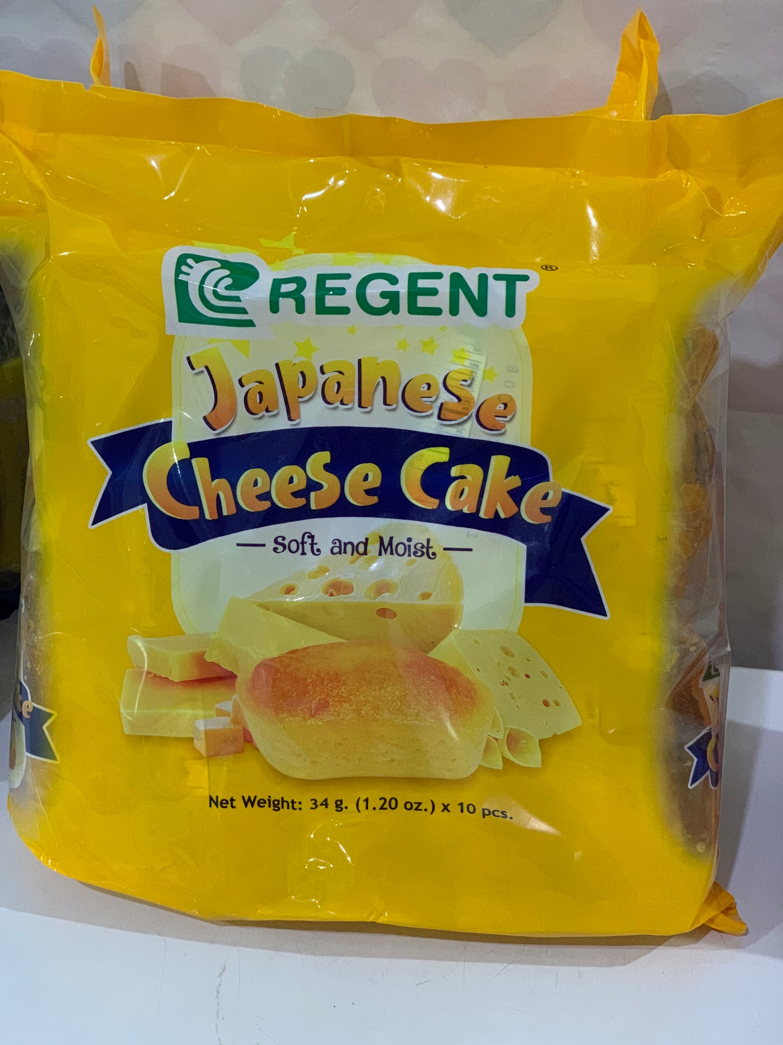 Regent Japanese Cheese Cake