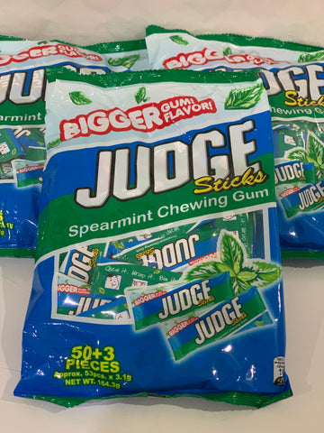 Judge Spearmint Chewing Gum