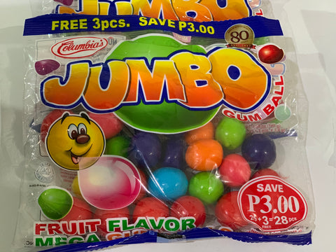 Jumbo Gum Balls