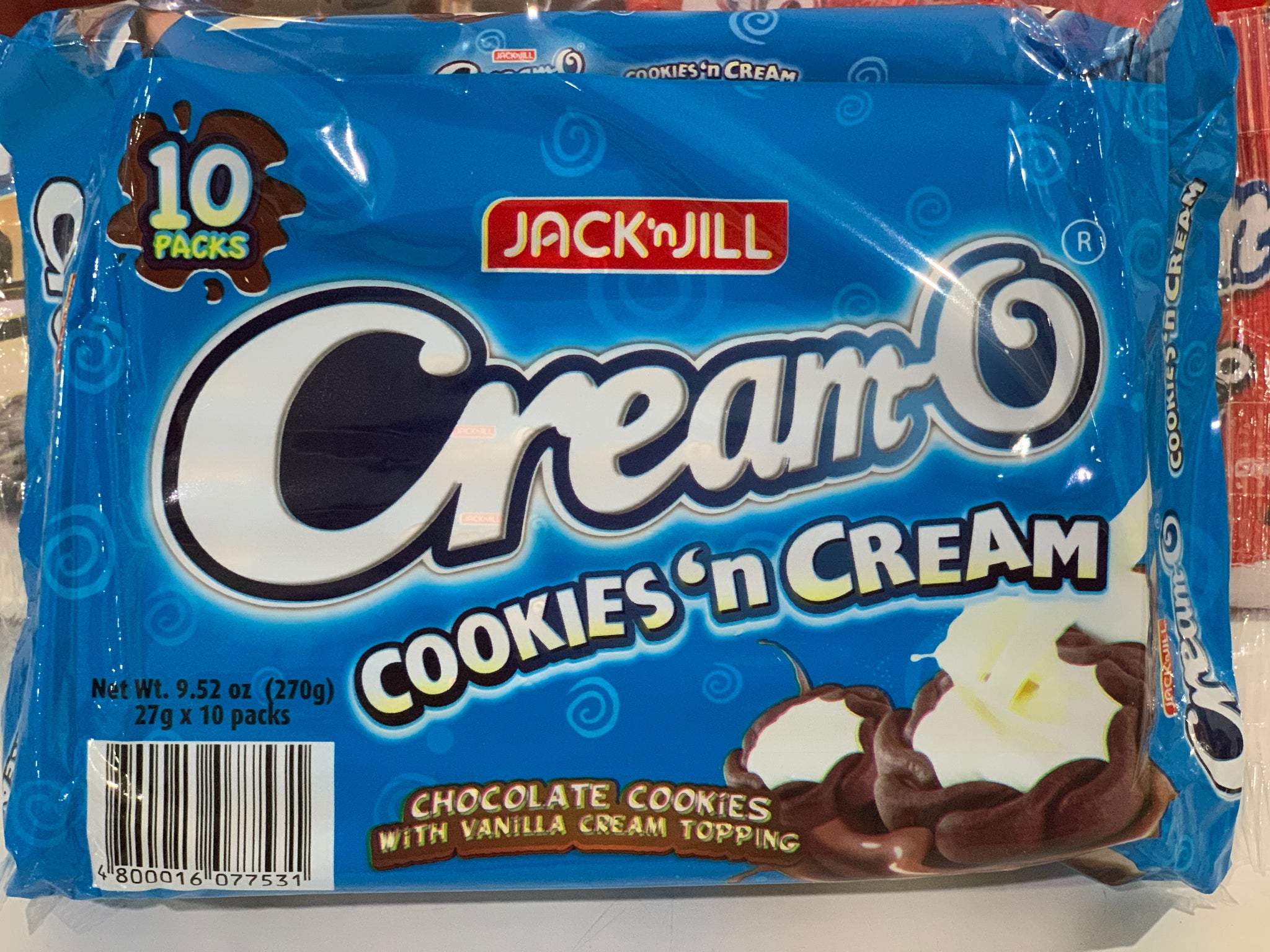 Cream O Cookies and Cream