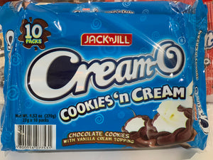 Cream O Cookies and Cream