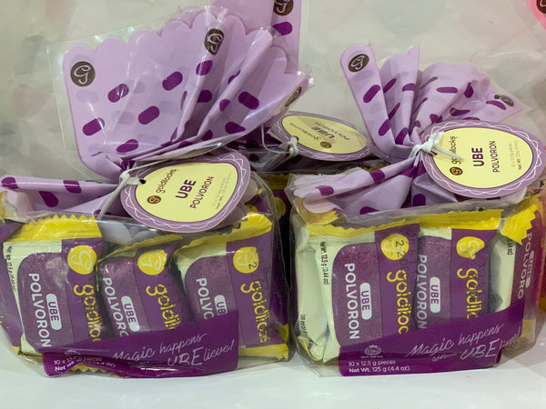 Goldilocks Ube Polvoron In Pouch