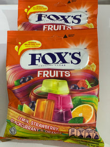 Fox's Crystal Clear Fruits Candy