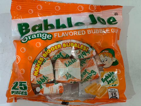 Babble Joe Orange Flavor