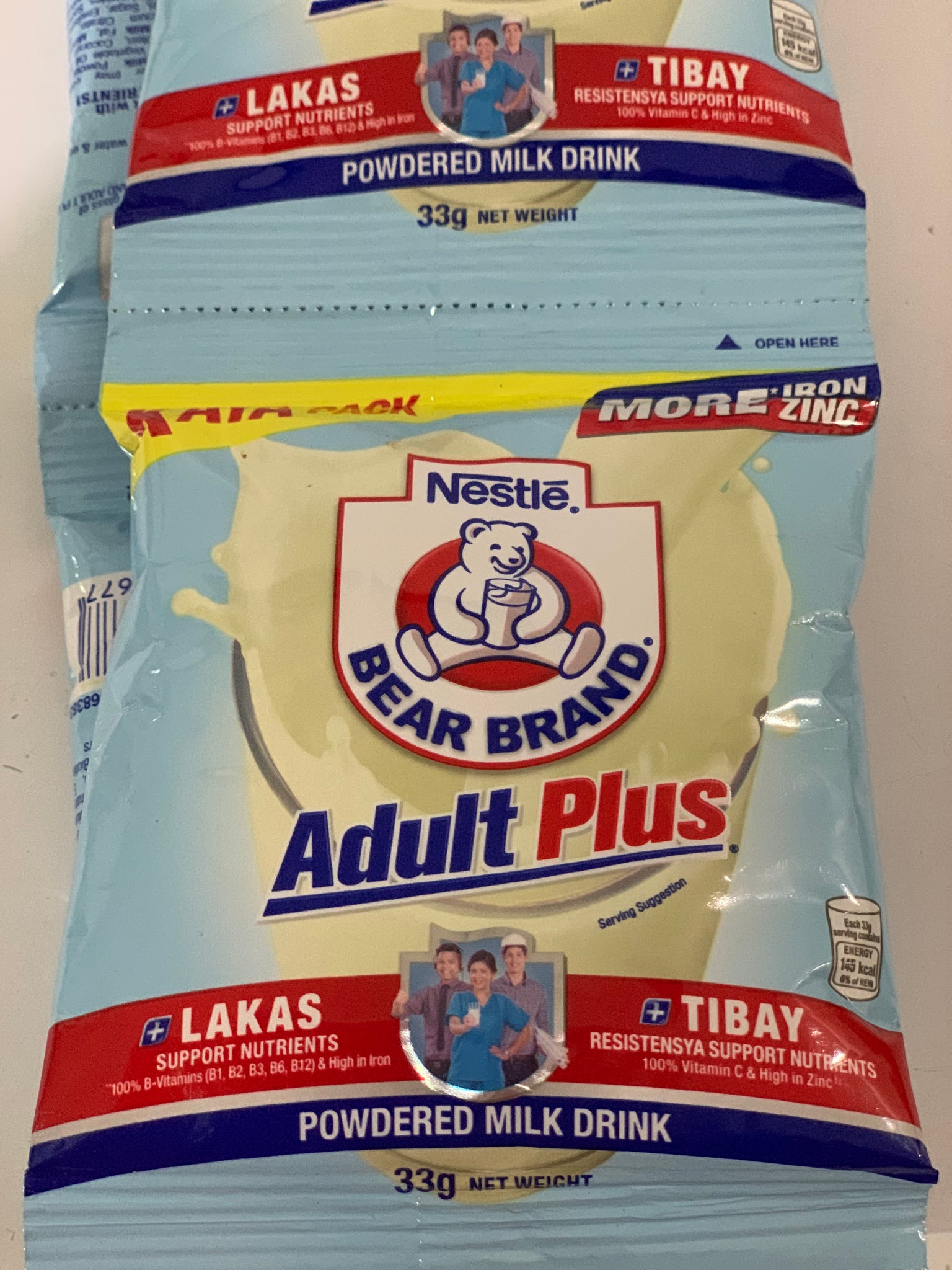 Bear Brand Adult Plus