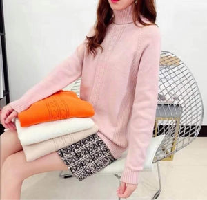 ELLA 👗Premium Quality Korean Knitted Top (Color: Pink)