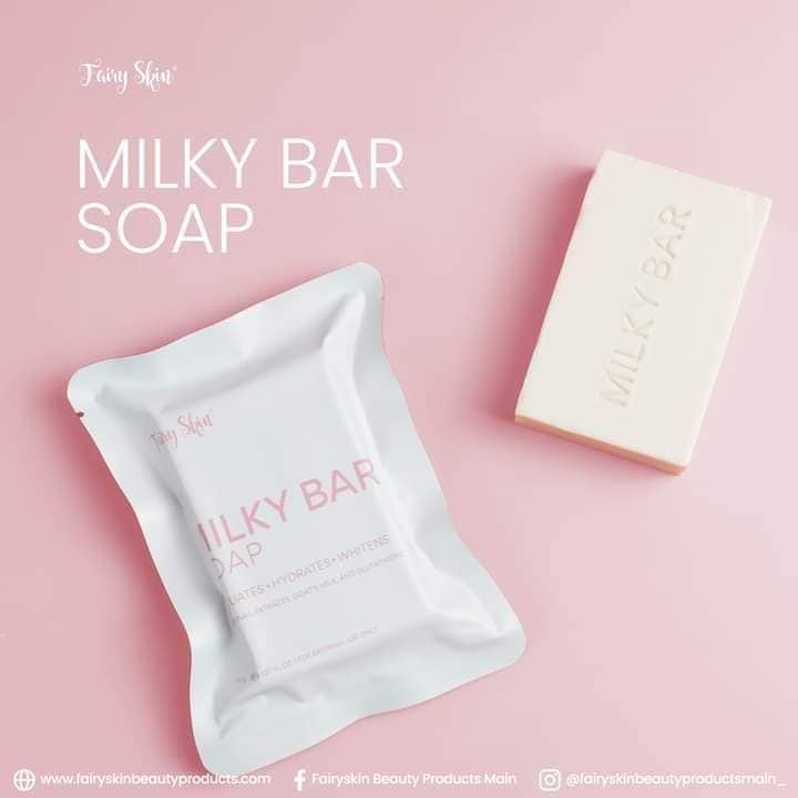 Milky Bar Soap