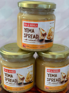 Pan De Manila Yema Spread