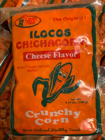 Ilocos Chichacorn Cheese Flavor (medium pack)