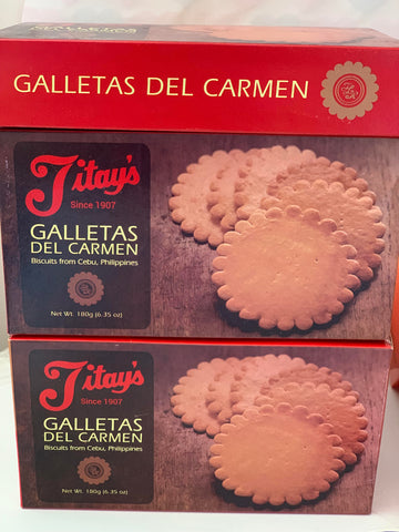 Titay's Galletas Del Carmen