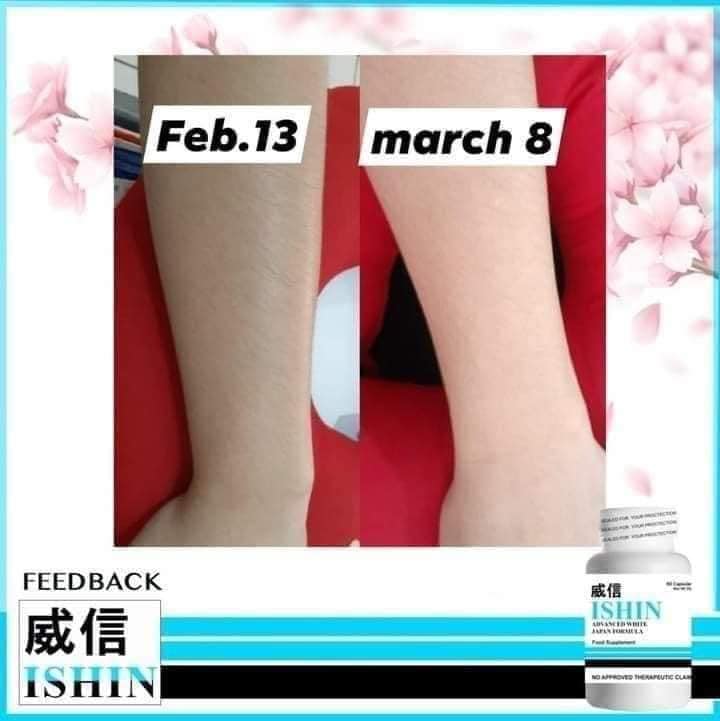 Ishin Advanced White Japan Formula Dea's Kitchen and Pinoy Delicacies Ishin Advanced White Japan Formula Dea's Kitchen and Pinoy Delicacies