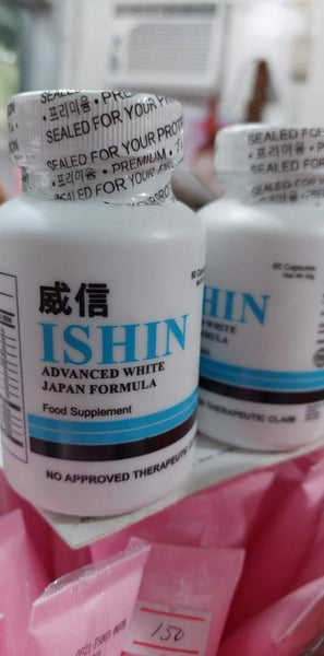 Ishin Advanced White Japan Formula