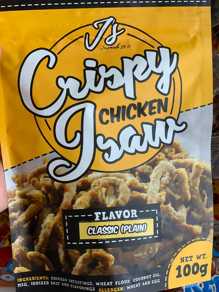 J's Crispy Chicken Isaw