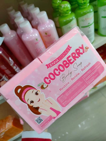 Cocoberry Body Soap