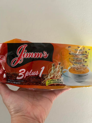 Jimm's Coffee 3 plus 1