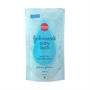 Johnsons Baby Bath 200ml