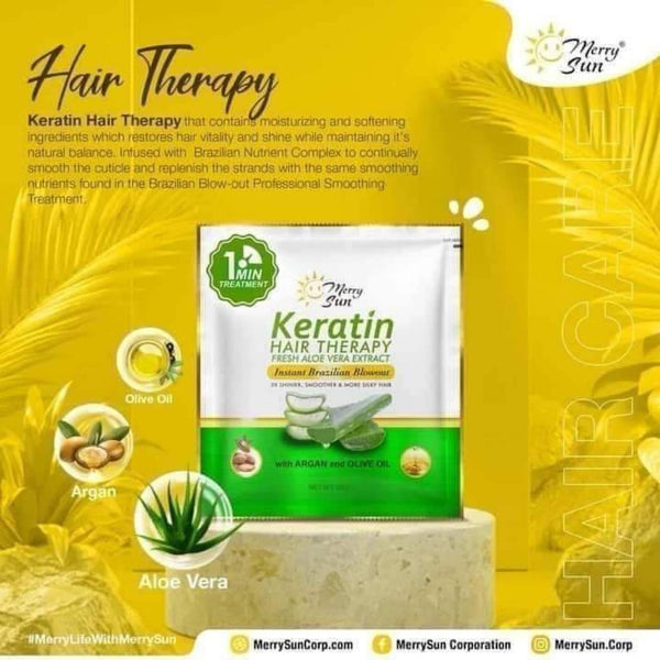 Keratin Hair Therapy Instant Brazilian Blowout