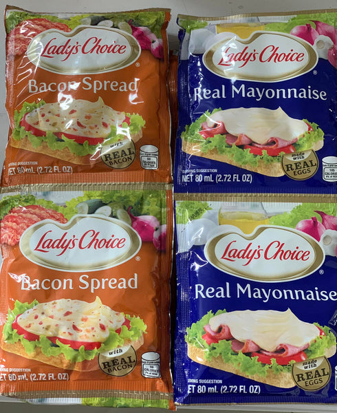Lady's Choice Mayonnaise and Spread