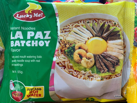 Lucky Me La Paz Batchoy