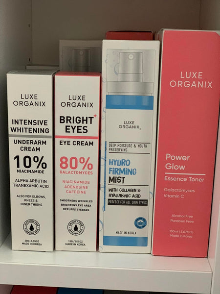 Luxe Organix Bright Eyes Eye Cream