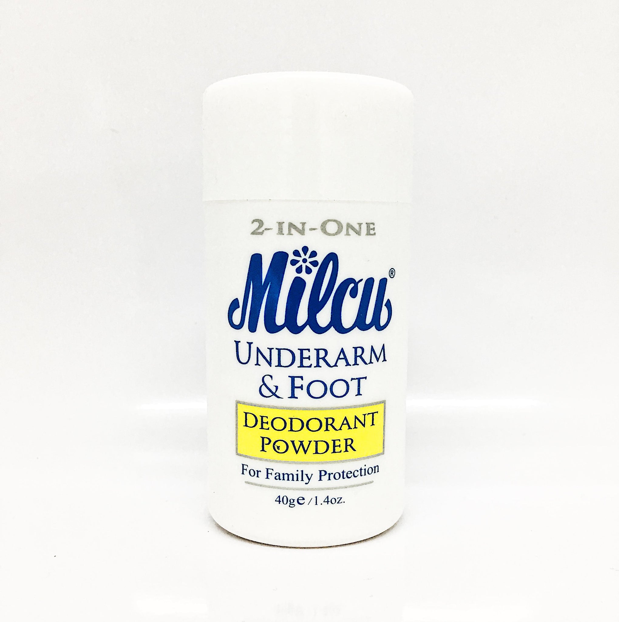 MILCU Underarm & Foot Deodorant Powder 40g