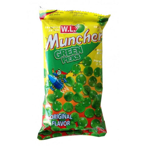 Muncher Green Peas