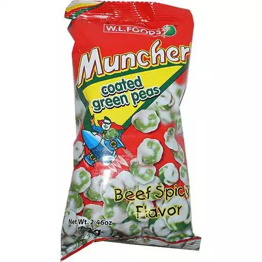 Muncher Coated Green Peas