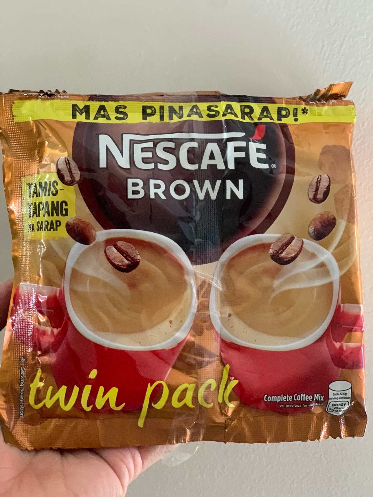 Nescafe Brown coffee twin pack