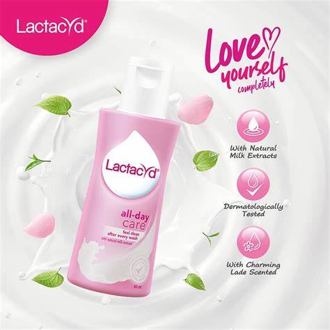 Lactacyd Feminine Wash 60mL