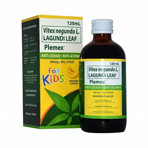 Plemex Lagundi for Banana Flavor (60mL)