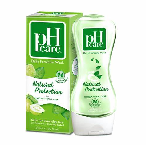 PH Care Feminine Wash Natural Protection