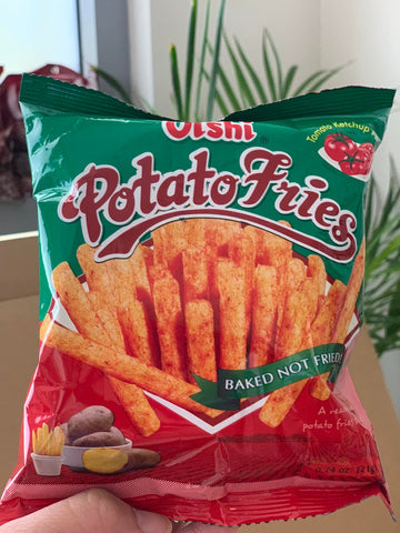 Oishi Potato Fries Ketchup