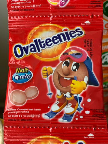 Ovalteenies Malt Candy